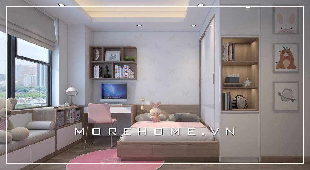 Thiết kế phòng ngủ tại Hà Nội